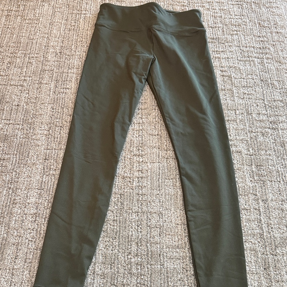 Olive Green women’s Leggings